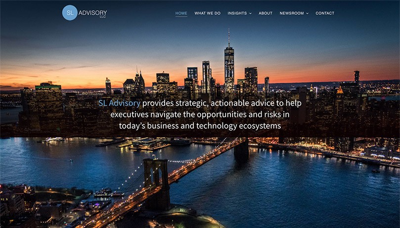 sl advisory desktop website