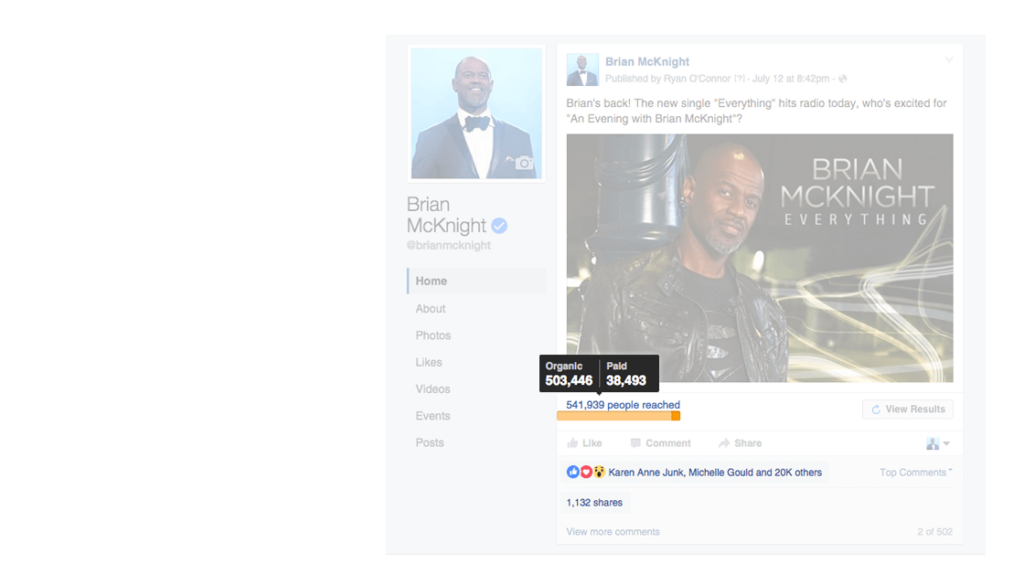brian mcknight social media case study with facebook data