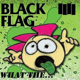 black flag what the cover art disaster
